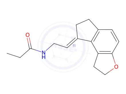 Chemical structure of Ramelteon Ene Amine Amide