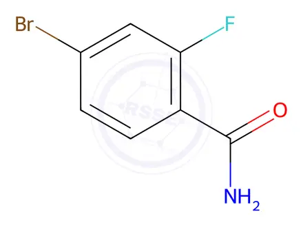 Chemical structure of Enzalutamide Impurity 126