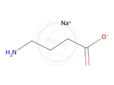 Chemical structure of Vigabatrin EP Impurity D Sodium Salt