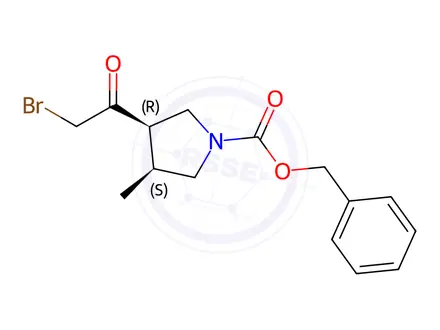 Chemical structure of Upadacitinib Impurity 123