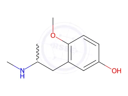 Chemical structure of Methoxyphenamine Impurity 4