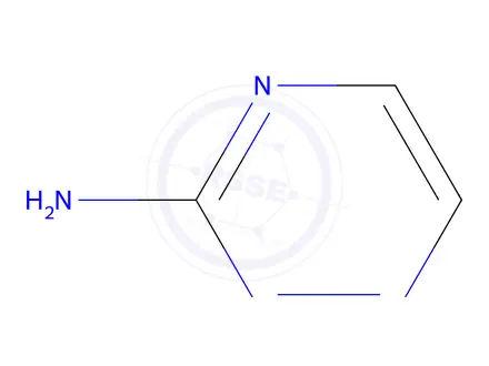 Chemical structure of 1,2,4-Triazin-3-amine
