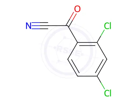 Chemical structure of Lamotrigine Impurity 2