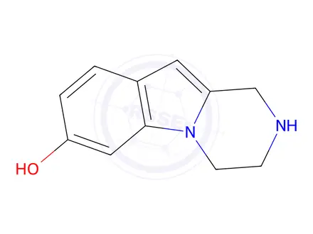 Chemical structure of 1,2,3,4-Tetrahydropyrazino[1,2-a]indol-7-ol