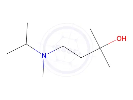 Chemical structure of 4-(Isopropyl(methyl)amino)-2-methylbutan-2-ol