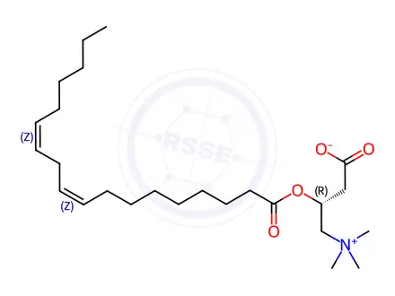 Chemical structure of Linoleoyl Carnitine