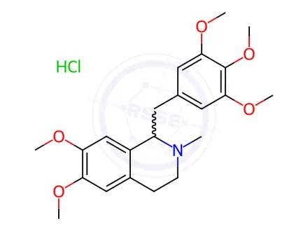 Chemical structure of Atracurium Impurity 5 HCl