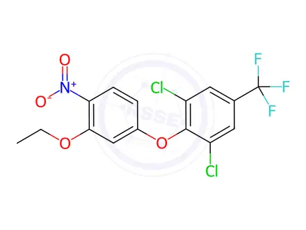 Chemical structure of Oxyfluorfen Impurity 13