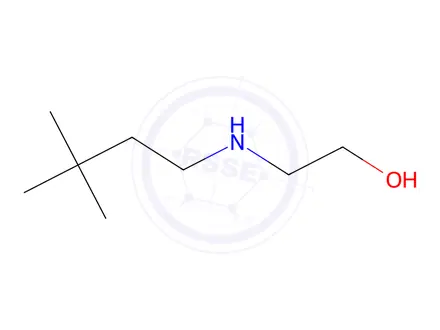 Chemical structure of 2-((3,3-Dimethylbutyl)amino)ethan-1-ol