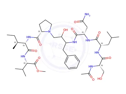 Chemical structure of JG 365