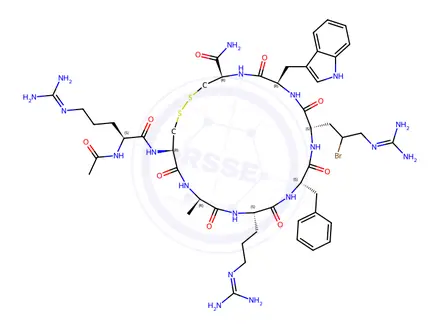 Chemical structure of Carbamic acid, N-(5-acetyl-2,3-dihydro-1H-inden-1-yl)-, 1,1-dimethylethyl ester