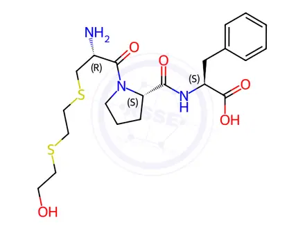 Chemical structure of Alacepril Impurity 86