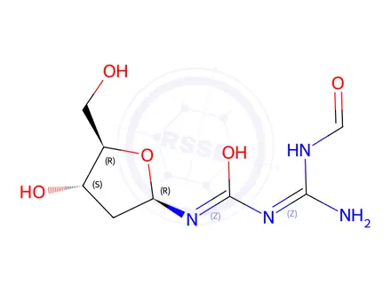 Chemical structure of Decitabine Ring-opening Impurity