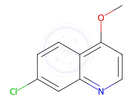 Chemical structure of Hydroxychloroquine Sulfate Impurity 132