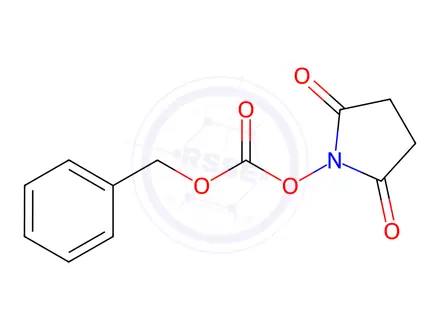 Chemical structure of Cbz-OSu