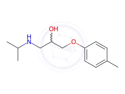 Chemical structure of Bisoprolol EP Impurity R (Bisoprolol USP Related Compound C)