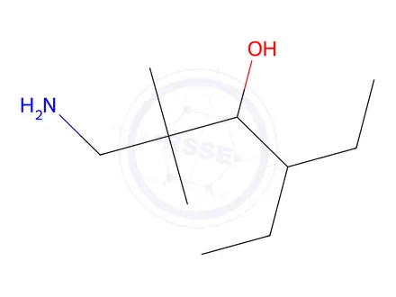 Chemical structure of 1-Amino-4-ethyl-2,2-dimethylhexan-3-ol