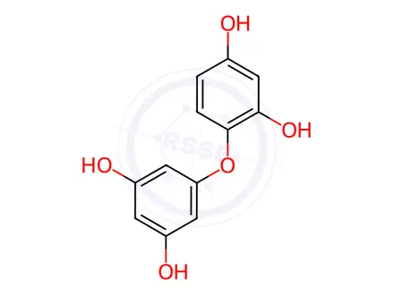 Chemical structure of Phloroglucinol Impurity 411