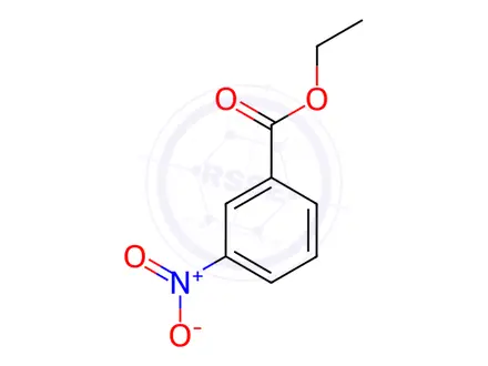 Chemical structure of Ethyl 3-Nitrobenzoate