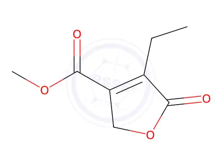 Chemical structure of Pilocarpine Impurity 26