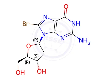 Chemical structure of Adenosine Impurity 97