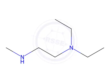 Chemical structure of N,N-Diethyl-N'-methylethylenediamine