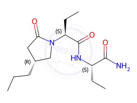 Chemical structure of Brivaracetam Impurity 302