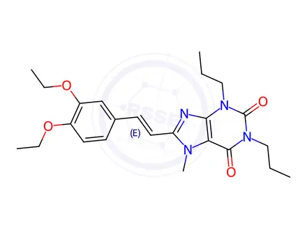 Chemical structure of KF 17837 Impurity 6