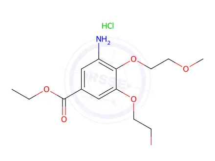 Chemical structure of Erlotinib Impurity 189