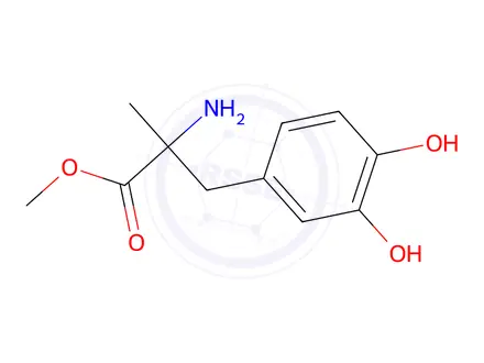 Chemical structure of Carbidopa Related Compound 11