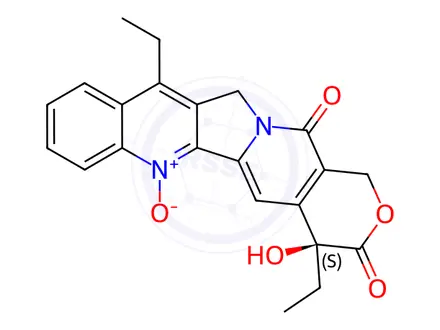 Chemical structure of Irinotecan Impurity 103