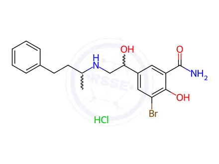 Chemical structure of Labetalol EP Impurity G Hydrochloride