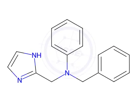 Chemical structure of Phentolamine Impurity 35