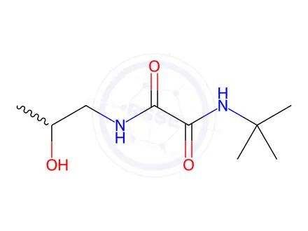 Chemical structure of N1-(tert-Butyl)-N2-(2-hydroxypropyl)oxalamide