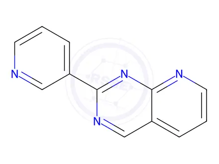 Chemical structure of 2-(Pyridin-3-yl)pyrido(2,3-d)pyrimidine