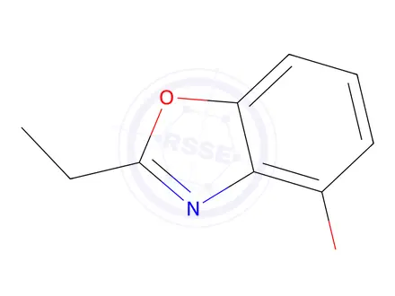 Chemical structure of 2-Ethylbenzo[d]oxazol-4-ol