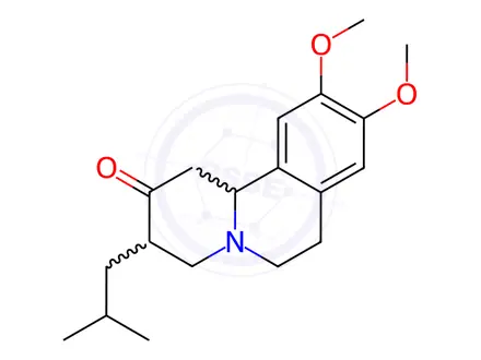Chemical structure of Tetrabenazine Impurity 80