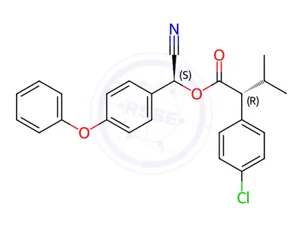 Chemical structure of Fenvalerate Impurity 4
