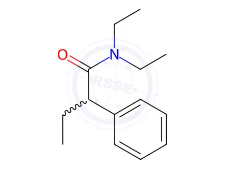 Chemical structure of Butamirate Impurity D