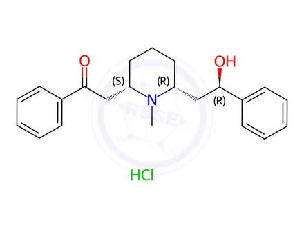 Chemical structure of Lobeline EP Impurity A(Hydrochloride)