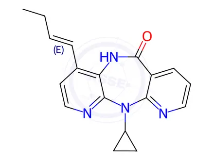 Chemical structure of Nevirapine Impurity 17