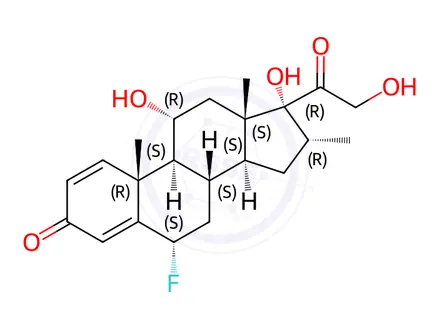 Chemical structure of Alclometasone Impurity 32
