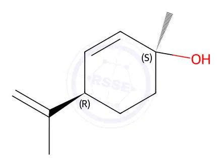 Chemical structure of Cannabidiol Impurity 3