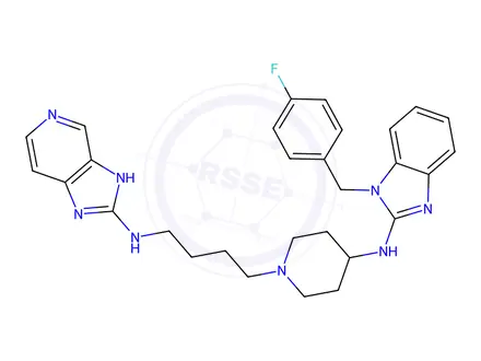 Chemical structure of R 58639