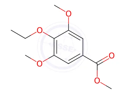 Chemical structure of Trimethoprim Impurity 2