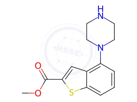 Chemical structure of Brexpiprazole Impurity 217