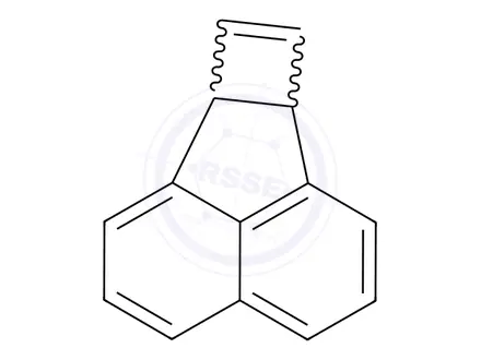 Chemical structure of 6b,8a-Dihydrocyclobut[a]acenaphthylene