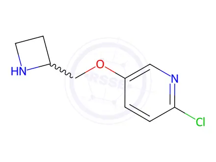 Chemical structure of ABT-594 Impurity 2
