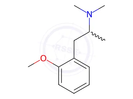 Chemical structure of Methoxyphenamine Impurity 8