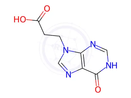 Chemical structure of Allopurinol Impurity 52